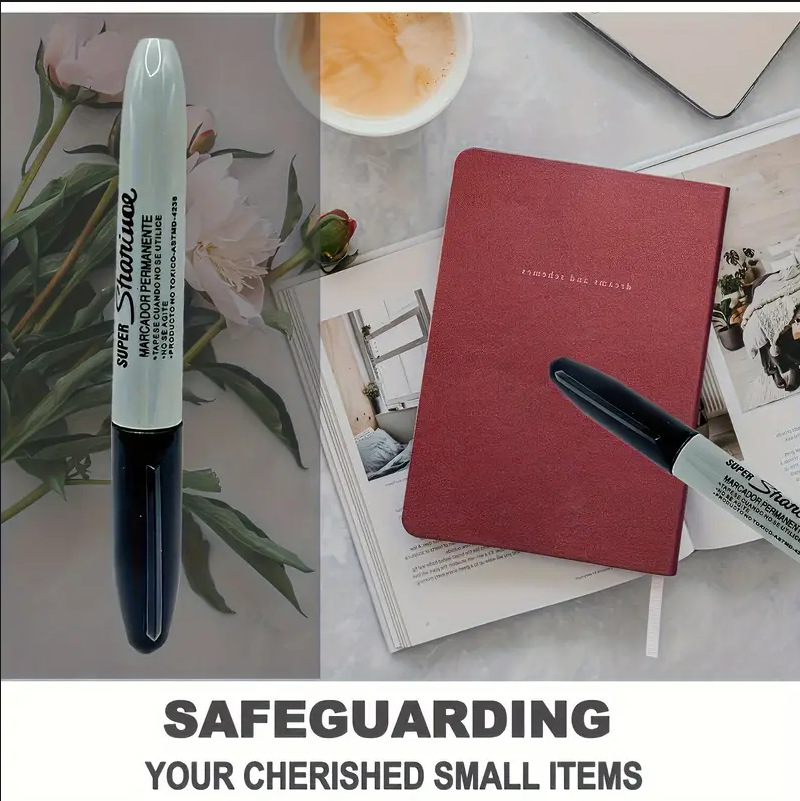 Camuflaje marcador falso herramienta de dinero Xizango marcador negro oculto joyería dinero privado transferencia segura escritura