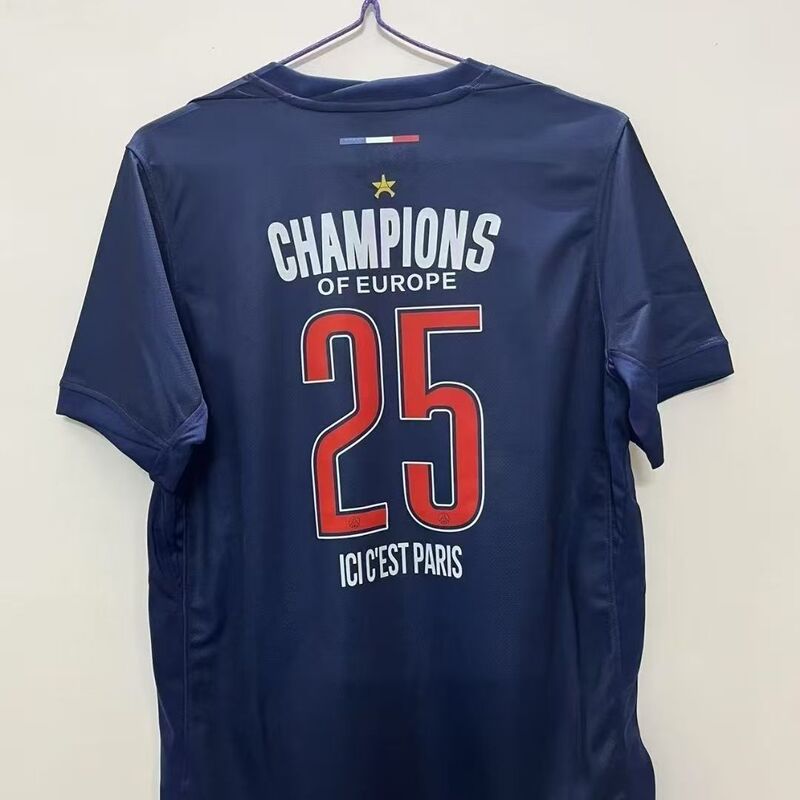 2526 パリサッカーユニフォームパリ大コレクション新旧トレーニングユニフォームセットタイ版プレーヤーバージョンサッカーユニフォーム|undefined