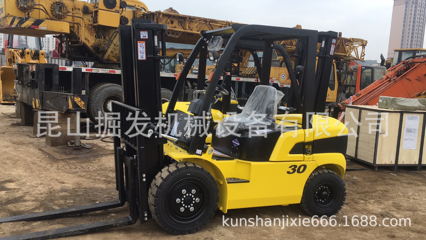 二手齐鲁合众3吨叉车3.5吨叉车，5吨，7吨叉车 杭叉3吨 4吨