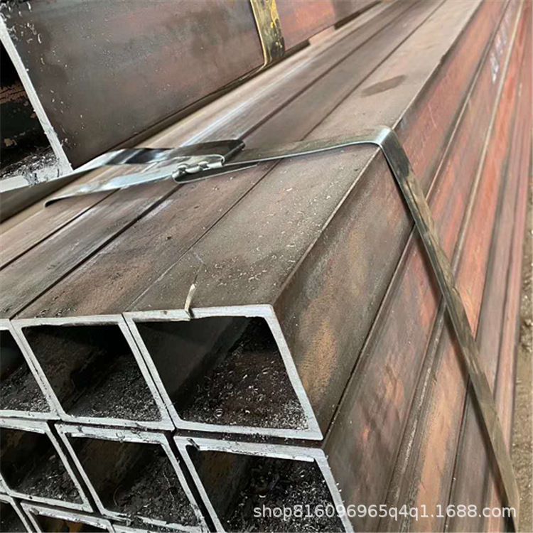 成都 Q235方管 Q355方管 矩管 钢结构用管 高锌层镀锌管方型