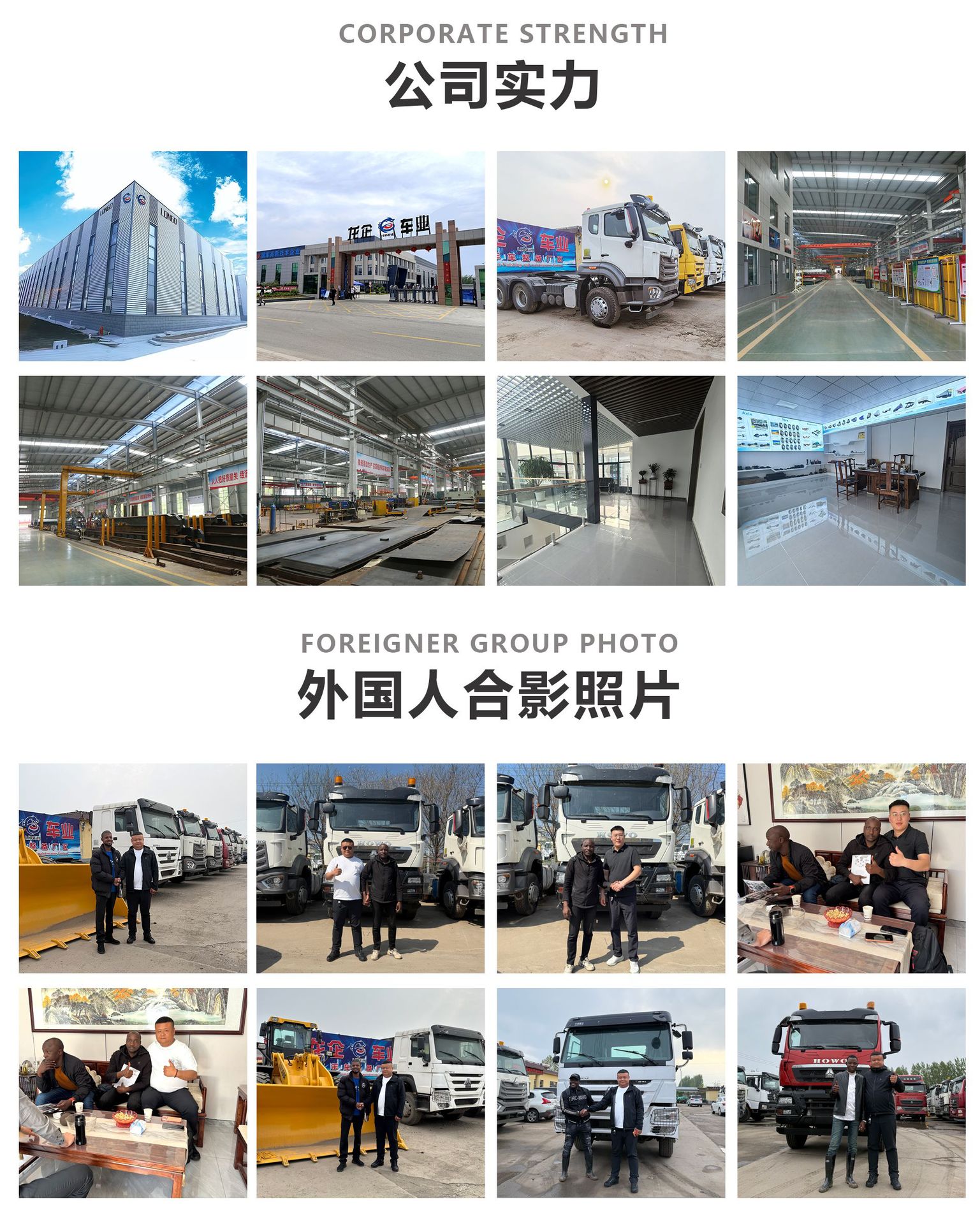 Exporting Used Sinotruk Howo Dump Trucks, Earthmoving Trucks, and Tipper Trucks to Africa, 371 Horsepower, 6X4 Rear Eight-Wheel Drive