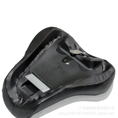 Motorcycle cushion 883L Modified Black Front