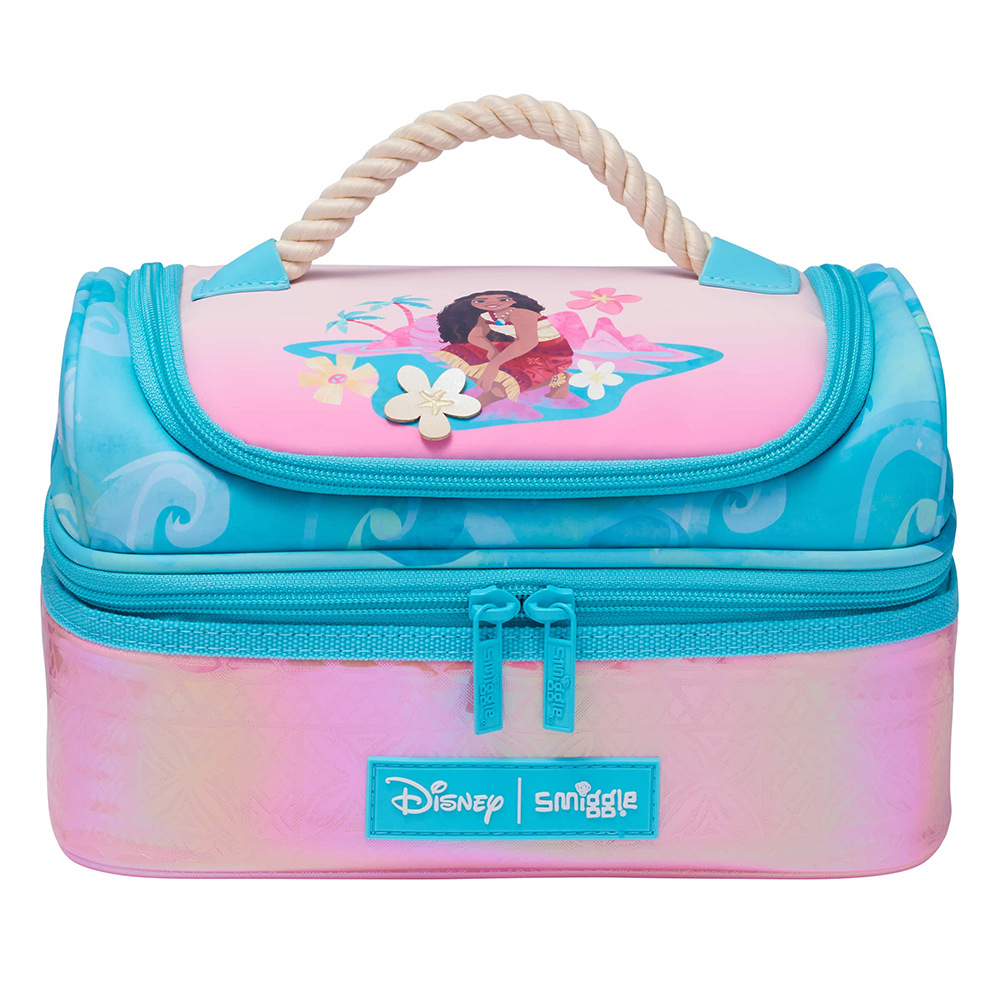 Australia smiggle doble capa Bento bolso caja de almuerzo niños de la escuela primaria BOLSA DE AISLAMIENTO impermeable bolsa de almuerzo grande