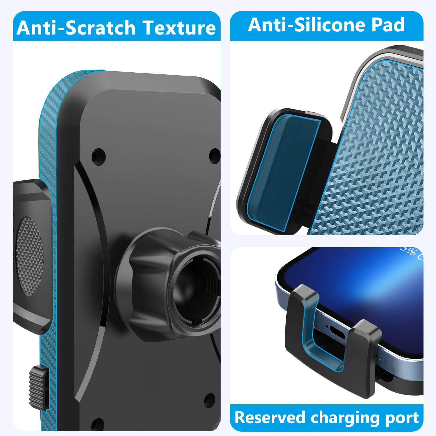 Car Water Cup Holder Mobile Phone Holder Foldable Water Cup Mobile Phone Fixed Holder Car Water Cup Holder Mobile Phone Holder