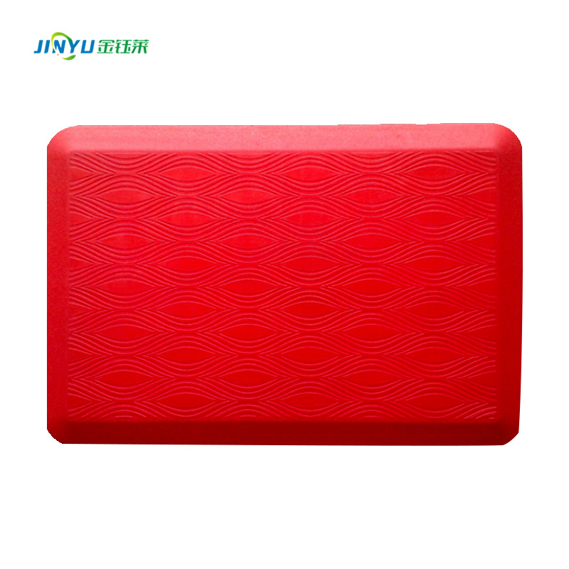 来图来样聚氨酯站立垫防滑软垫 家用厨房地垫可擦洗PU抗疲劳地垫