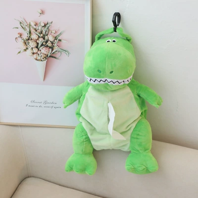Cute Cartoon Buzz Lightyear Car tissue box/set - 52-22cm-hugonglong-doll-tissue-paper