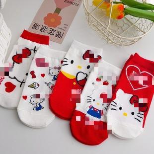Calcetines coreanos de caricatura, estilo casual, corte bajo, modelo Crayon Shin-chan, en stock.