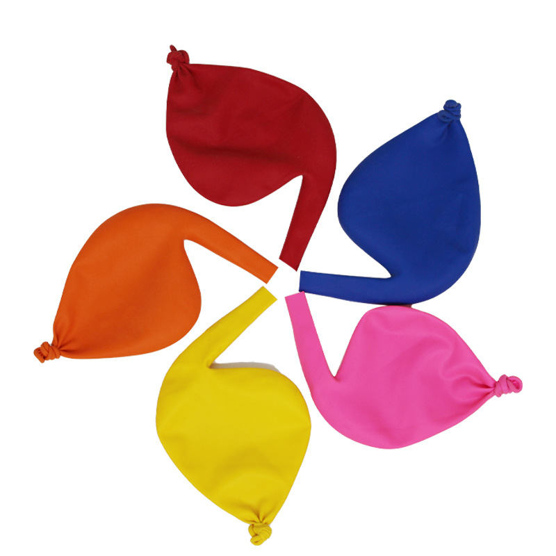 Meizhihai Fiesta infantil globo empuje puesto juguete volador globo cohete globo giratorio globo