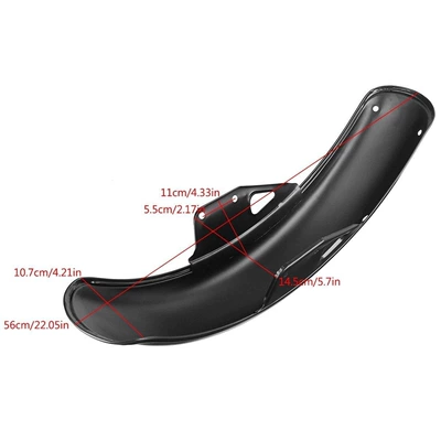 Motorcycle Accessories Fender Modification Motorcycle Fender