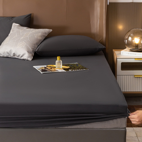 Foreign trade waterproof bed sheet single piece urine barrier non-slip mattress cover Simmons protective cover bed cover dust cover cross-border shipping