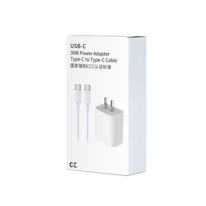 PD20W Cargador 3C certificado para Apple iPhone17PD cabeza de carga rápida Apple 14 cabeza de carga set al por mayor