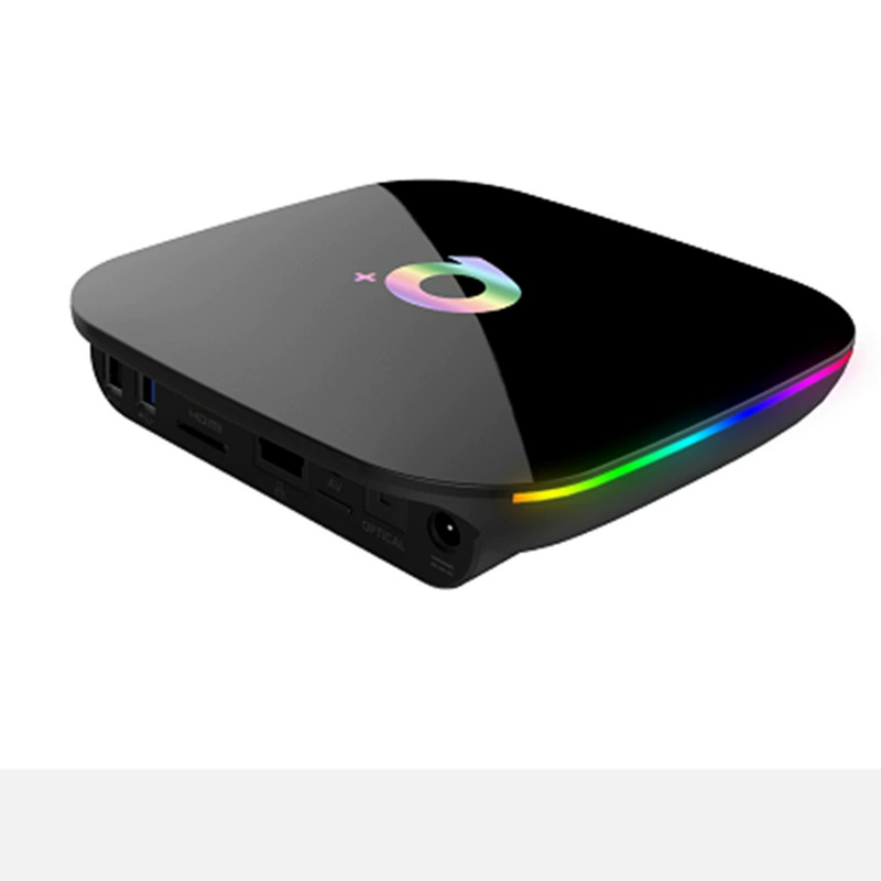 [q плюс приставка Allwinner H616 Android 9.0 4G/32G Wifi 6k сеть HD TV BOX]