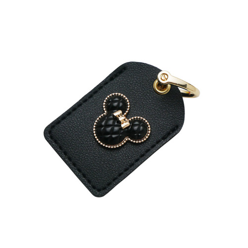 Induction-compatible key card holder, leather keychain protector, campus dining hall card case, elevator card sleeve, and public transit IC card cover