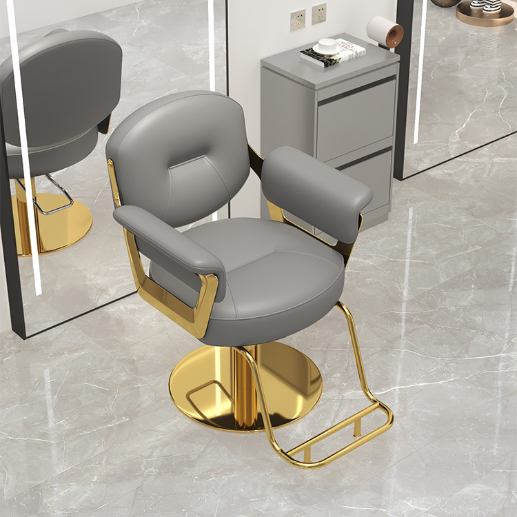 Small golden landing gear stainless steel