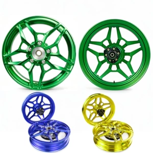 Filano motosikletləri üçün 12 düym qalınlaşdırılmış CNC alüminium ərintisi təkər mərkəzi
