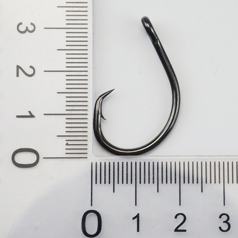 Gancho del diablo gruesa de alta mar Big Fish Hook barco gancho de pesca de nuevo Gancho de pesca gancho de pescado de mar gancho suicida Águila gancho de la boca