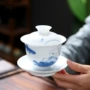 功夫家用手工手绘茶具