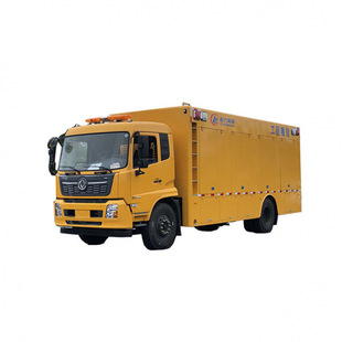 Dongfeng Tianjin Engineering Rescue Vehicle - Power Supply and Power Generation Emergency Vehicle - Water Emergency Rescue Vehicle