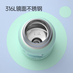 哈爾斯兒童壺保溫杯一杯雙蓋男女便攜兩用小學生寶寶幼兒防摔水杯