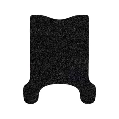 Electric vehicle foot mat – pad - yadi-m25-dh-pure-black