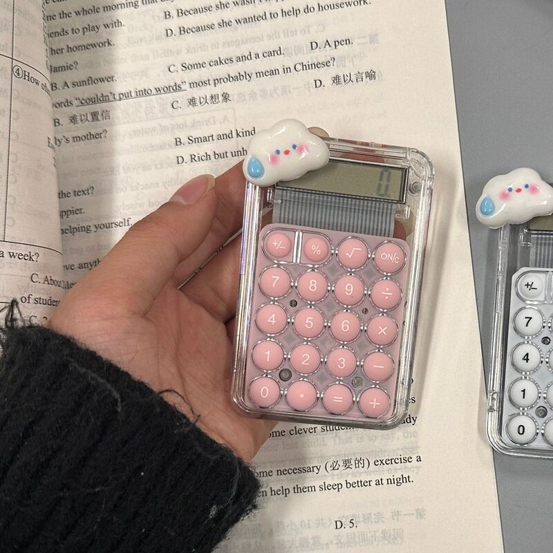 クラウド計算機小型静音ミニ高颜値学生中学高校事務試験多機能計算機|undefined