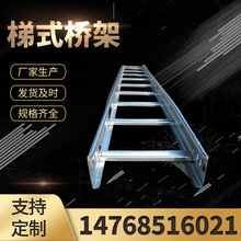 厂家直供 梯式桥架防腐耐蚀室外安装600*200 热浸锌梯式桥架