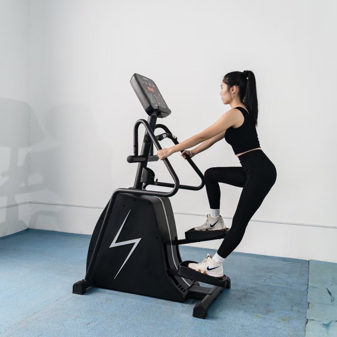 New Self-Powered Stepper, Commercial Indoor Climbing Machine, Stair Machine, Elliptical Machine, Aerobic Fitness Equipment
