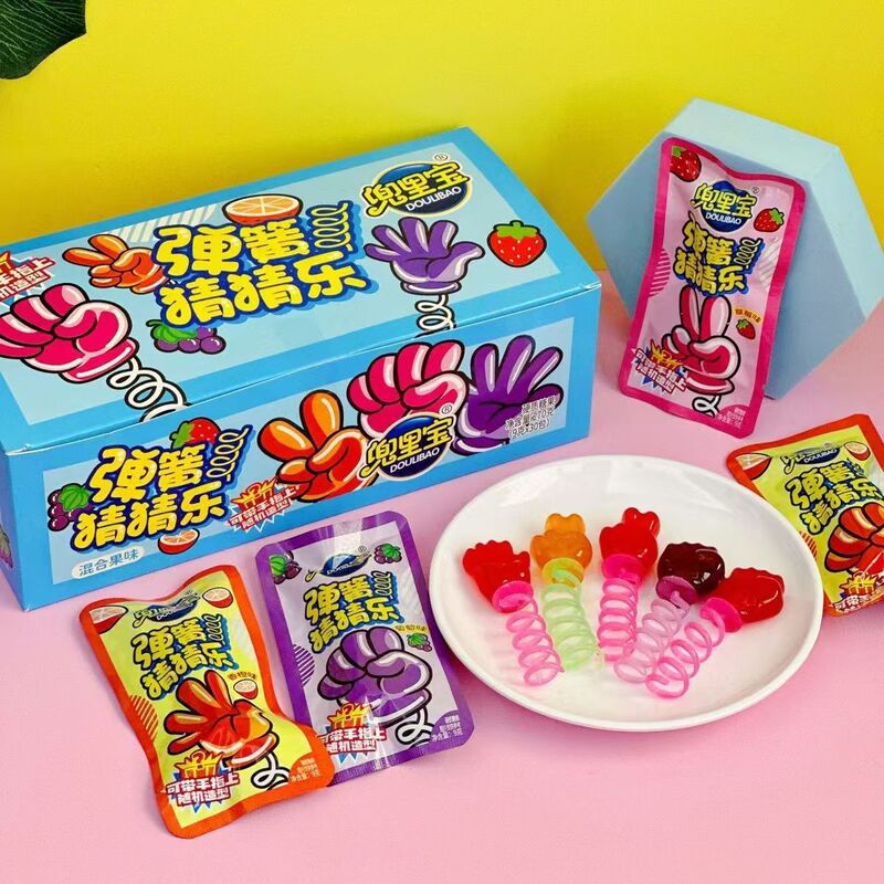Ring Candy Finger Candy Spring Candy Guess Creative Scissors Stone Cloth Candy Bounces Candy Rewards Students Snacks Ring Candy Finger Candy Spring Candy Guess Creative Scissors Stone Cloth Candy Bounces Candy Rewards Students Snacks