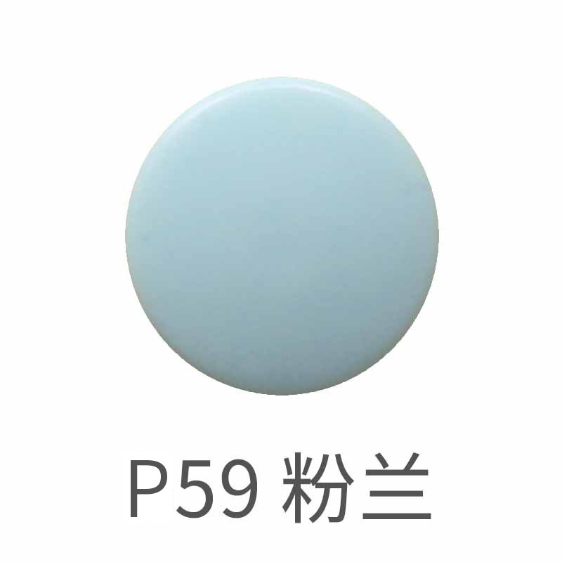 60 colores en stock T5 botón a presión de plástico pequeño lote de resina botón a presión ropa de bebé protección del medio ambiente POM botón a presión de plástico