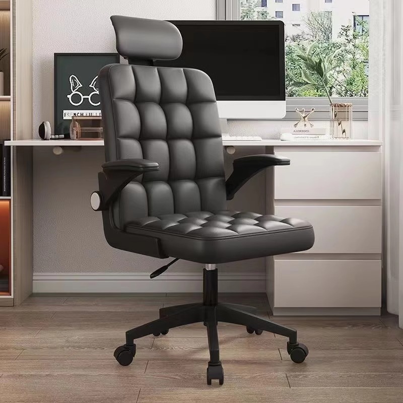 La silla de computadora se puede acostar en la Oficina del hogar, la silla del jefe, la silla giratoria, el masaje, la silla de celosía, la silla de cuero para el almuerzo.