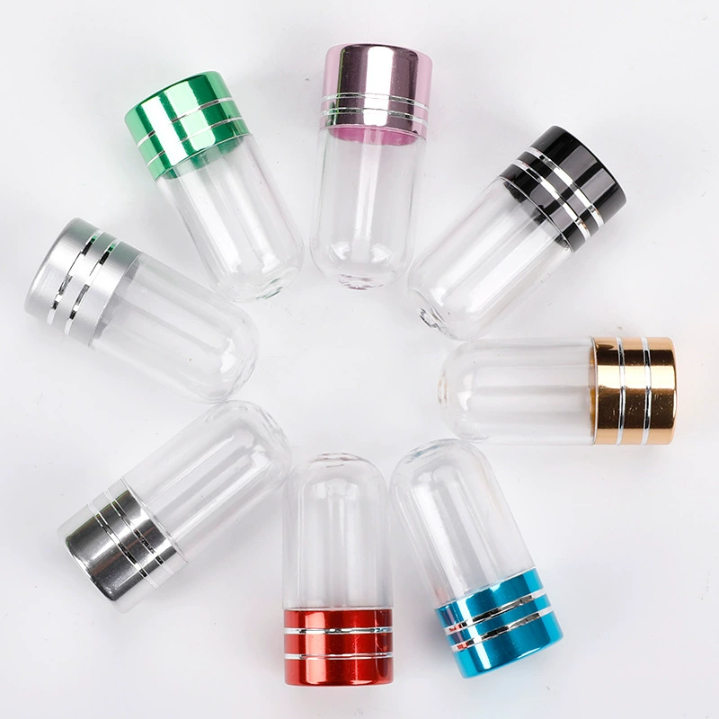 Фабрика прямых продаж одна пластиковая бутылка PS пластиковая бутылка алюминиевая крышка пластиковая оболочка оптом