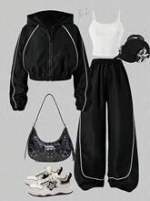 T 48686 Suits Sets Best Selling OPP