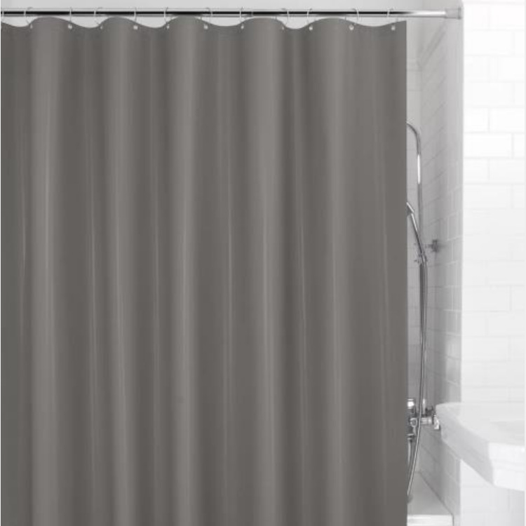 灰色浴帘1