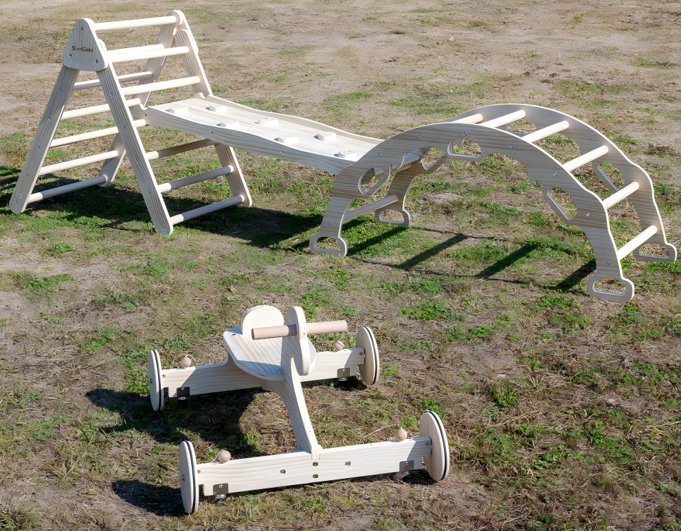 Estructura de escalada Pony 18,6 KG