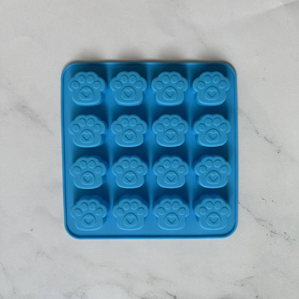 16 garras de gato 145 molde de silicona pastel helado pudín molde de postre jabón utensilios