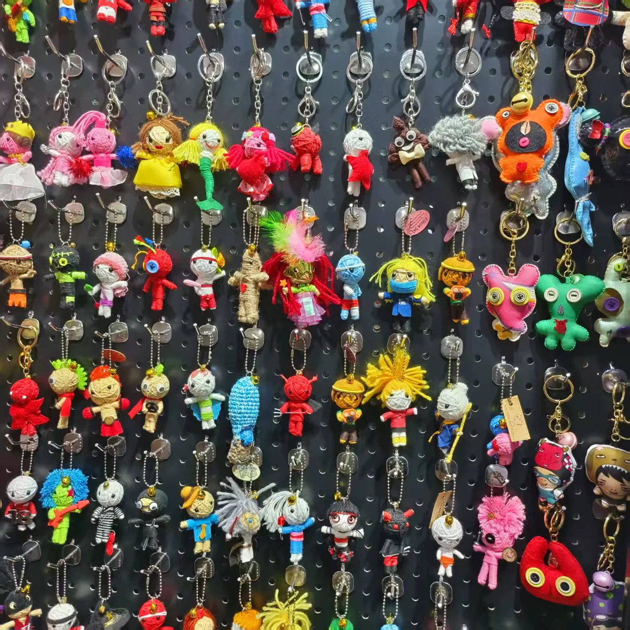 Хэллоуин кукла вуду ручной работы из хлопчатобумажной нити атмосфера украшения подарок шерстяная мумия кукла вуду