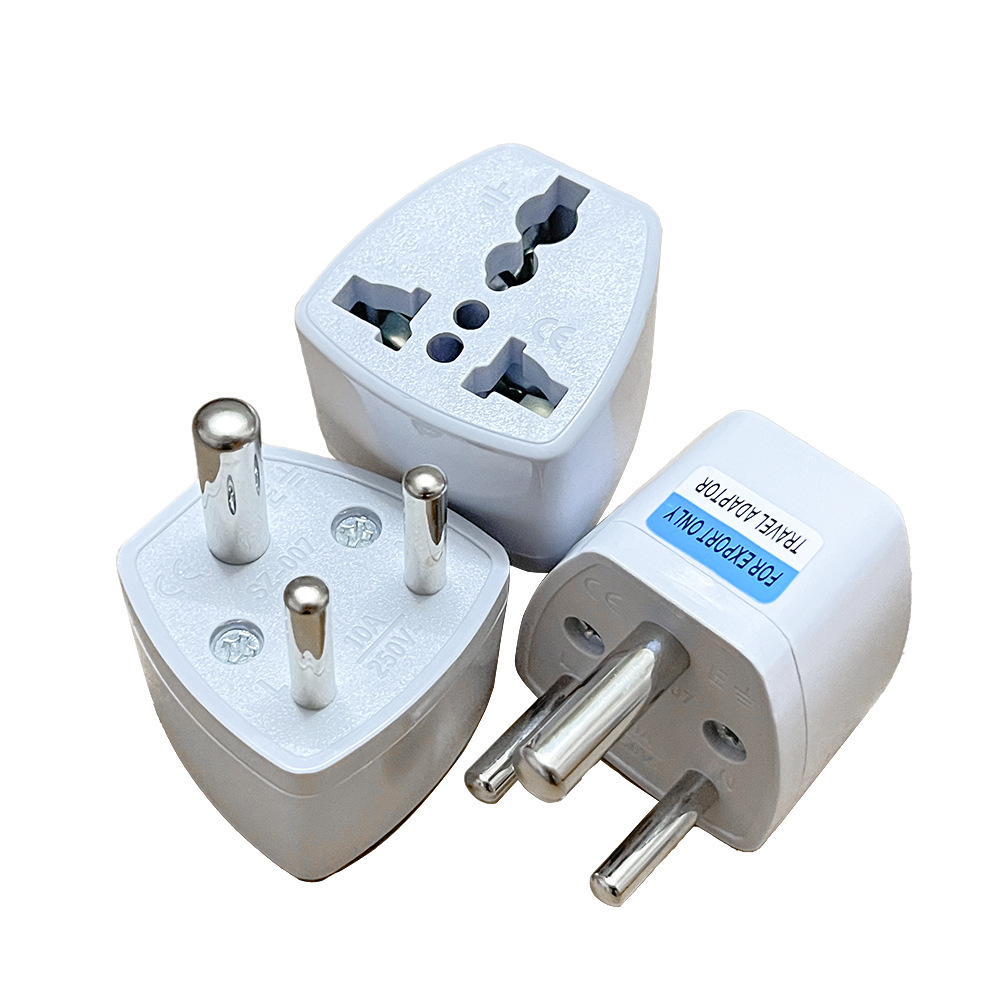 跨境货源 小南非转接头 旅行南非转换插头转换器