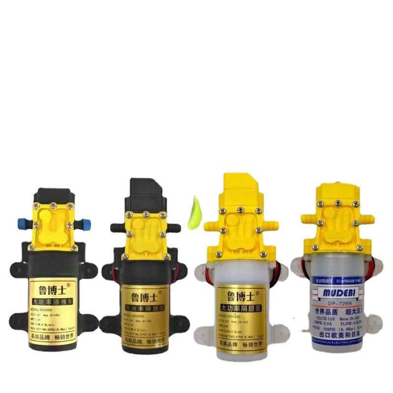 6.0L智能【压力开关】大流量电动喷雾器水泵关枪停机【一箱40个】