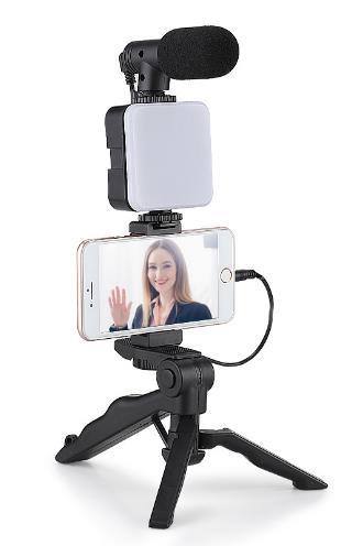 Luz de relleno de cámara portátil pequeña, teléfono móvil, fotografía de selfies, luz en vivo, tienda de exploración de alimentos, luz de bolsillo al aire libre, luz de disparo exterior