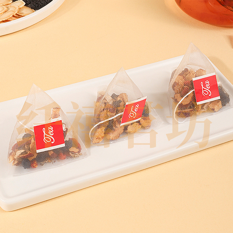 Ginseng Five Treasure Tea Ren Shen Wu Bao Cha 200g Herbal Tea Bags Daily Wellness Brew quality and texture