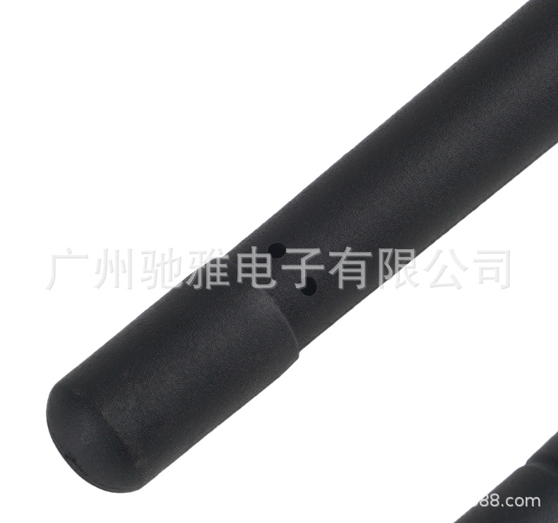 Car Signal Enhancement Radio Telescopic Antenna Pole Universal Modified Car Roof with Exterior Decorative Rubber Antenna Pole