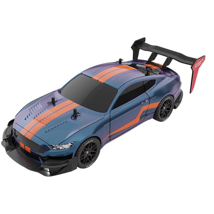 Tren remoto transfronterizo 2.4G con tracción en las cuatro ruedas juguetes eléctricos 1:14 carreras de alta velocidad a la deriva vehículo todoterreno modelo de coche para niños