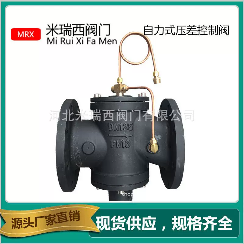 自力式压差控制阀 可调式压差阀 动态平流量衡阀 泊头ZL47F-16