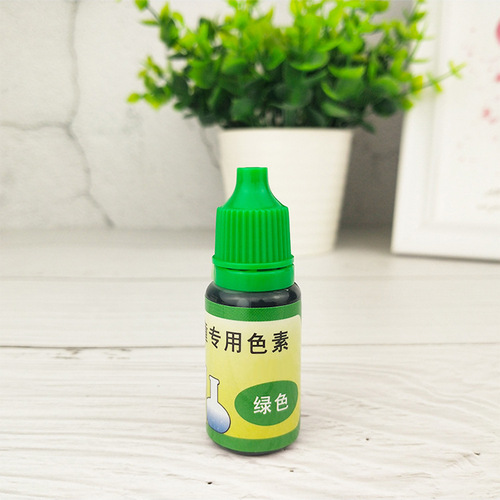 10ml Children's Science Experiment Food Coloring DIY Handmade Rubber Clay Slime Crystal Clay Color Pigment