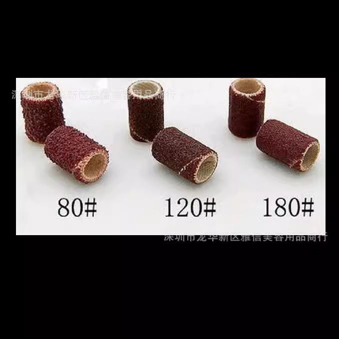 Herramientas de uñas anillo de arena máquina de pulir herramientas de molienda de uñas muela multi-especificación traje