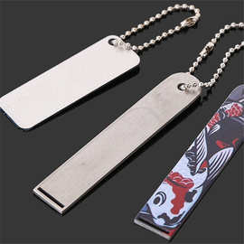 卷铅板不锈钢金属加厚钓鱼搓铅板钓鱼彩绘 竞技磨铅板垂钓渔具板