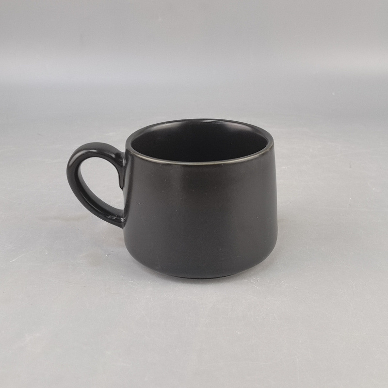 Taza de cerámica de temperatura media, taza de cerámica nórdica minimalista, taza de agua, taza de leche, taza de desayuno, taza de café, LOGO