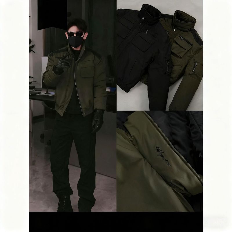 Pre-Sale【Cavalry Uniform 2.0】Completely Upgraded Multifunctional Tactical Pocket Combat Jacket with Regular Shoulders and Cotton Lining