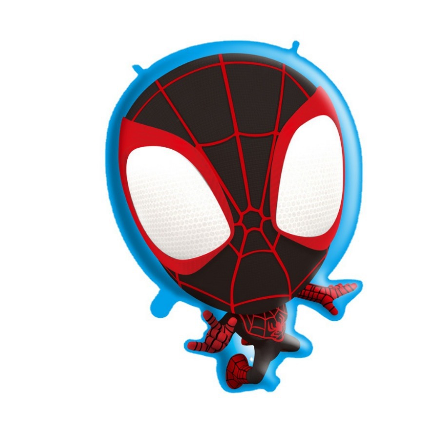 Nueva historieta Spider-Man globo de aluminio 10 pulgadas Spider-Man globo de aluminio fiesta de cumpleaños decoración globo