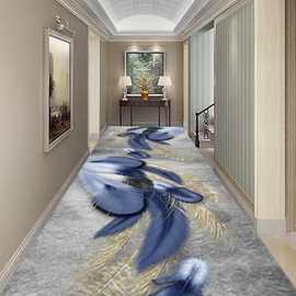 新品推荐 水晶绒 客厅阳台酒店走廊宴会厅防滑耐磨吸水地毯疯狂购